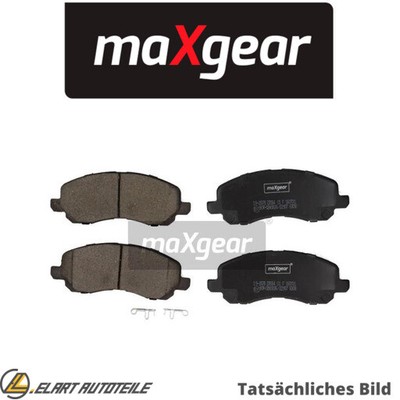 DER BREMSBELAGSATZ, DIE SCHEIBENBREMSE FÜR JEEP DODGE CHRYSLER LANCIA ED3 ECD