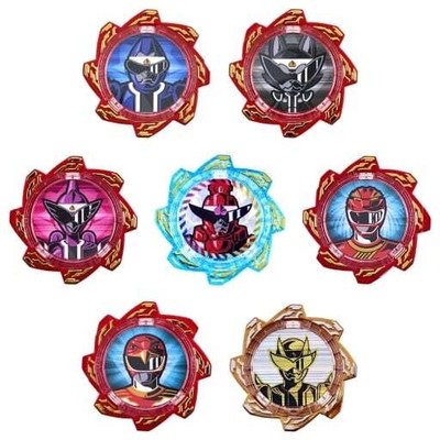Toy All 7 Types Set Bustaro Sentai Don Brothers Gp Avatarou Gear 02