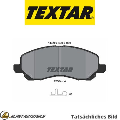 DER BREMSBELAGSATZ, DIE SCHEIBENBREMSE FÜR MITSUBISHI DODGE ASX GA W 9HD 4A92