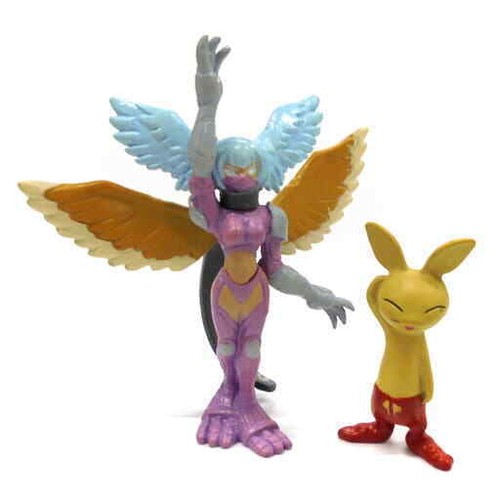 F87-436 Bandai Digimon Frontier Zephyrmon 60mm Mini figure