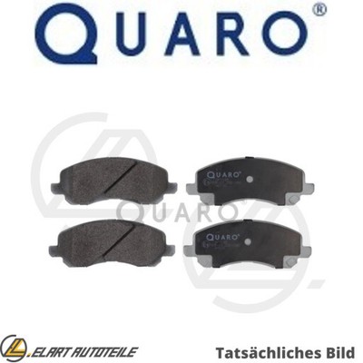 BREMSBELAGSATZ SCHEIBENBREMSE FÜR MITSUBISHI DODGE PEUGEOT CITROËN 4G63 QUARO