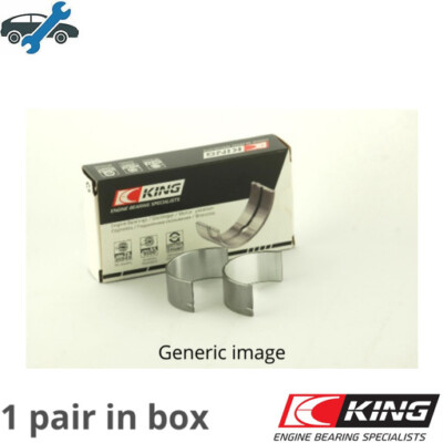 BIG END BEARINGS CR1658SV0.75 +0.75mm FOR BMW N47D20A/C/D/B 2.0L 4cyl 5 E60 3.0L