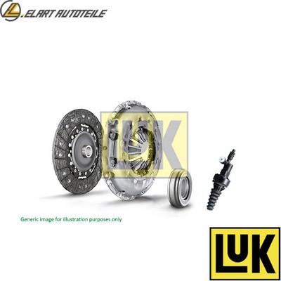 KUPPLUNGSSATZ 620 3445 22 FÜR FIAT PUNTO IDEA PANDA/VAN LANCIA YPSILON/MUSA 1.4L