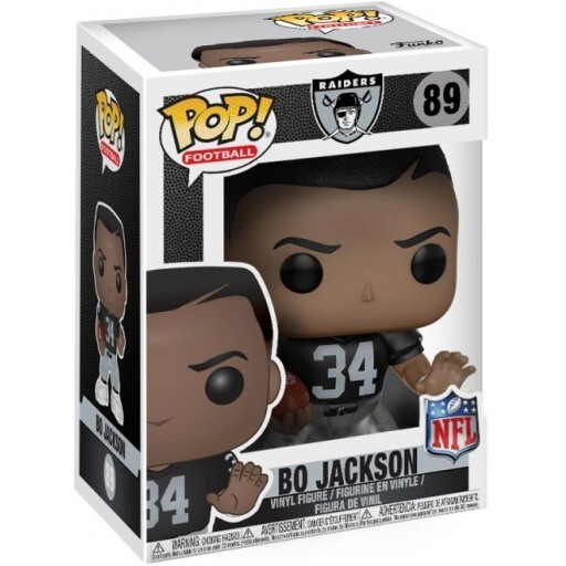 Funko Pop! Football Las Vegas Raiders Bo Jackson #89 NFL