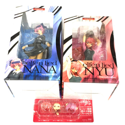 人気商品の中古品・新品・未使用品 Bonus Lucy Nyu Figure 1/8 Lied Elfen DreamTech Misumaru WAVE テープ・マスキングテープ