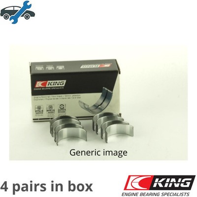 BIG END BEARINGS CR4182CP0.5 +0.5mm FOR VW AFN/AHU/AGD/ABL/AEY/AGP/ASV 1.9L 
