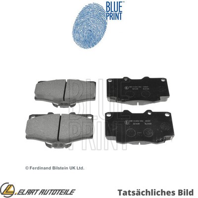 DER BREMSBELAGSATZ, DIE SCHEIBENBREMSE FÜR TOYOTA LAND CRUISER 90 J9 3RZ FE BLUE