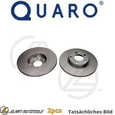 2X DIE BREMSSCHEIBE FÜR AUDI A4 AVANT 8D5 B5 ARG ADR AVV APT AEB AWT ARK ANB APU