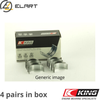 どらごん BIG END BEARINGS +0.5mm FOR ISUZU 4JB1-T/TC 2.8L 4JA1-L/TC
