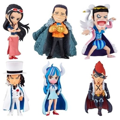 Bandai ONE PIECE Ninth Naval Battle set of 6 NEW