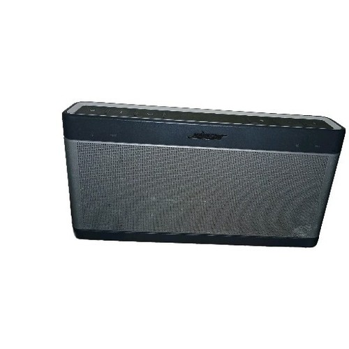 bose soundlink bluetooth speakerⅢ Bose Soundlink III Bluetooth Speaker - Silver -w Bose