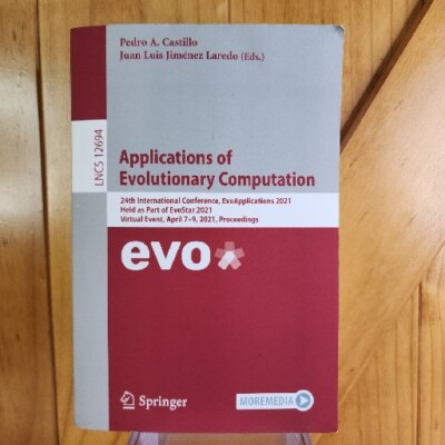 Applications of Evolutionary Computation 24th International Conference Evo 2021