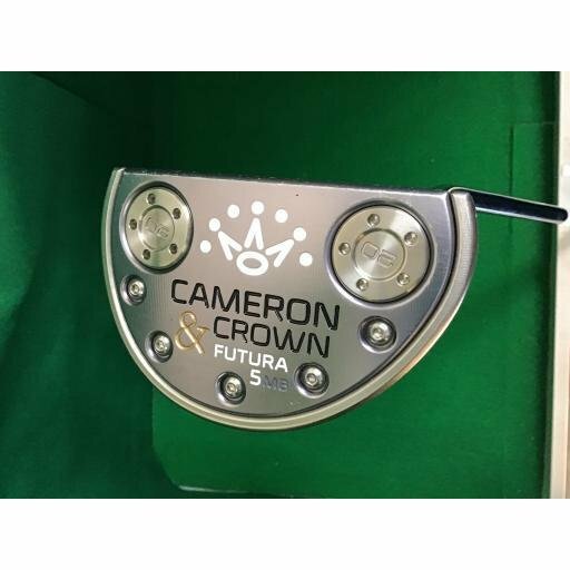 Titleist Scotty Cameron Crown Futura Putter 5MB 33inch | eBay