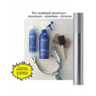 Woody Wax CPR System Kit 16 Oz w/ Sealer & Applicator