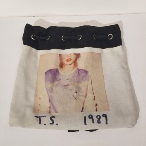 Taylor Swift 1989 Album Cover World Tour Drawstring Backpack