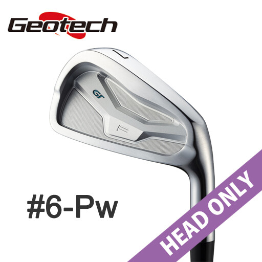 ※YOHEI　　phigolf HEAD ONLY Geotech Golf Japan GT-F Forged CNC Iron set #6-Pw
