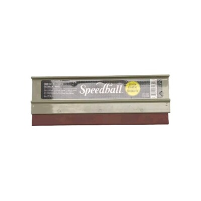 Speedball Craft Fabric Squeegee, 9-Inch for Silk Screen Printing Beige 