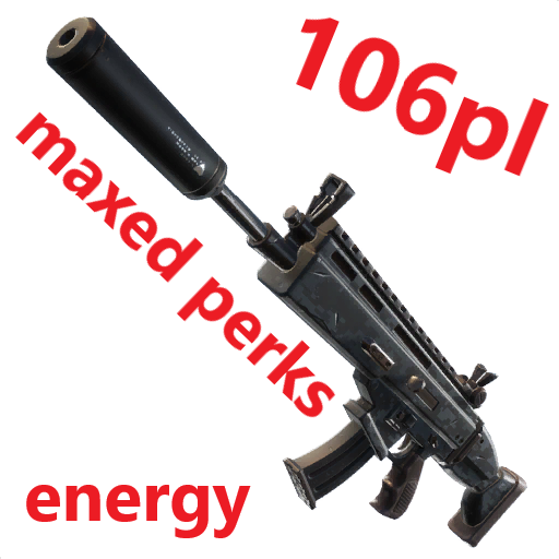 fortnite weapons wraith 106 maxed perks pc ps4 xbox - blunderbuss fortnite stw