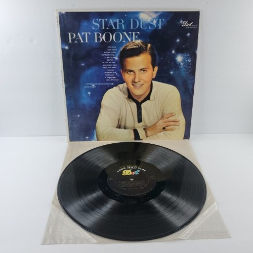 【中古】 Pat Boone / Star Dust Vintage 1958 Pat Boone Star Dust LP Mono Dot Records (DLP