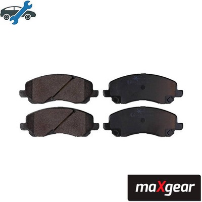 BRAKE PAD SET DISC BRAKE 19-1144 FOR MITSUBISHI GALANT/VIII/Sedan/ASPIRE/Mk/IX  