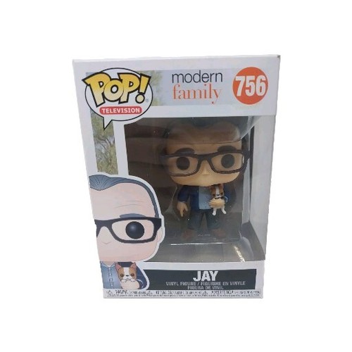 Funko Pop! Jay with Stella (dog) #756 Vinyl Figure Modern