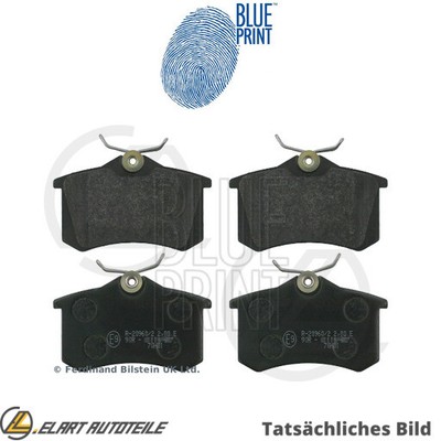 BREMSBELAGSATZ SCHEIBENBREMSE FÜR VW GOLF/II/Mk/III/Cabriolet/IV/Van JETTA 1.8L