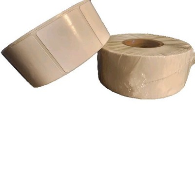 1000 PAPER SECURITY LABEL 1.5X1.5 INCH RF 8.2MHZ WHITE CHECKPOINT COMPATIBLE EAS