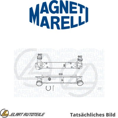 LADELUFTKÜHLER FÜR BMW 3/E91/E90/Sedan/E92/Cabriolet X1/E84/SUV N47D20C M47D20