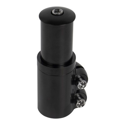 PRO+ Bike Bicycle Stem Riser Ahead Alloy 28.6mm x 100mm Black EX-011TR