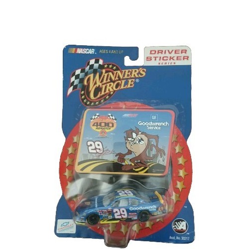 2002 Winners Circle #29 Kevin Harvick Tasmanian Devil 1/64 2002 Winners Circle #29 Kevin Harvick Tasmanian Devil 1/64