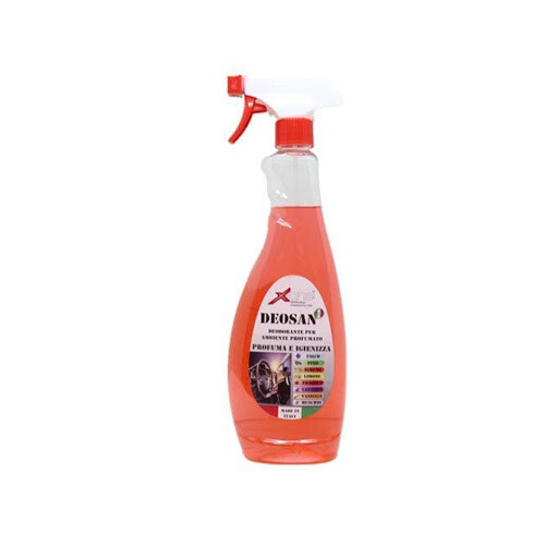 Deodorante Spray Per Ambienti Igienizza Interni Auto 750ml Profumo Fragola sus