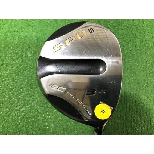  COLLECTION SFD Ⅲ 3W 15° Royal Collection Fairway Wood RC SFDIII 3W (15°) Flex R