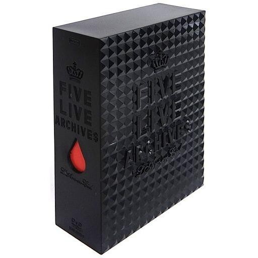 L'Arc～en～Ciel FIVE LIVE ARCHIVES Complete production