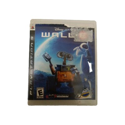 WALL-E (Sony PlayStation 3, 2008) No Manual