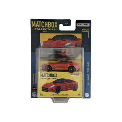 Matchbox - 2021 Collectors 04/20 2015 Jaguar F-Type Coupe (BBHFL78)