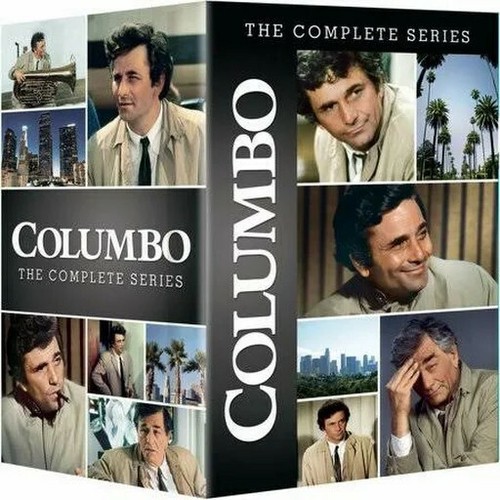 Columbo Complete Series DVD Seasons 1 - 7 + Mystery Movie