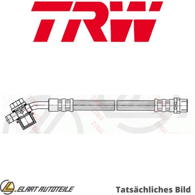 BREMSSCHLAUCH FÜR AUDI A4 8D2 B5 AHL ANA ARM ADP ARG ADR AVV APT ATW AEB 1Z TRW
