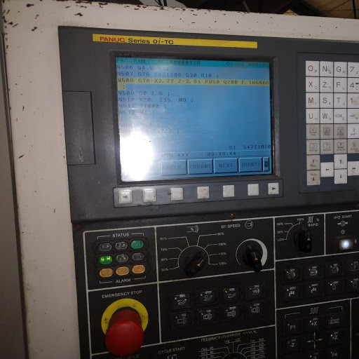 Yama Seiki Hollow Spindle CNC Lathe, GS-460, 8