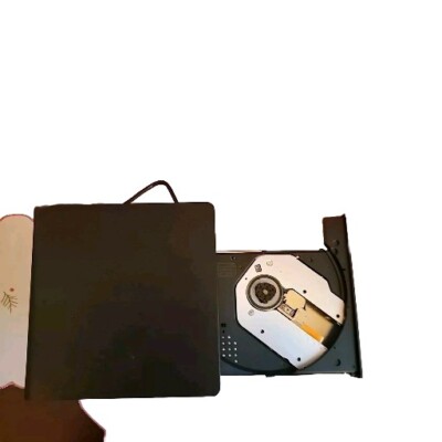 External Optical Drive DVD Disc Model CB31005 USB Slim Drive Tested