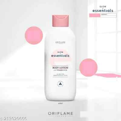 Oriflame Glow Essentials Body Lotion with Vitamins E & B3 (250 ml)