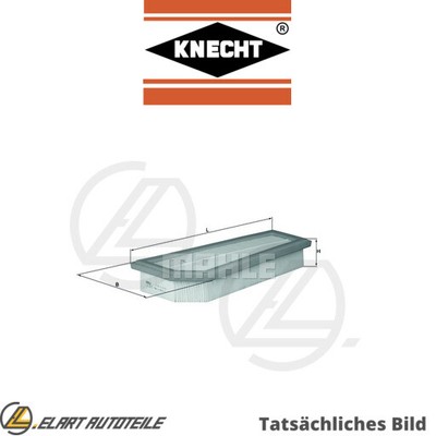 LUFTFILTER FÜR MERCEDES BENZ SLK R172 M 271 860 M 271 861 C CLASS W204 KNECHT