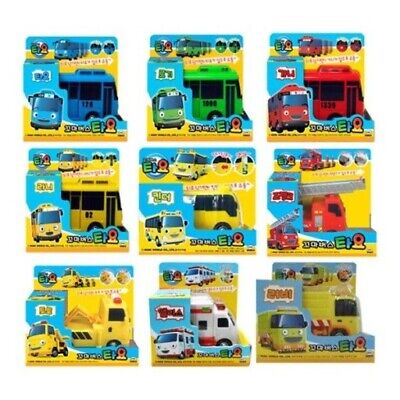 The Little Bus TAYO Diecast Plastic Car Toys Figures Collection