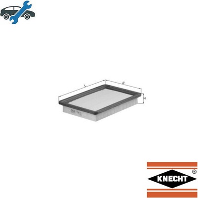 AIR FILTER LX 790 FOR HYUNDAI LANTRA/II/Break/Mk/Sedan/III ELANTRA COUPE 1.6L