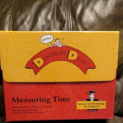 Measuring TIme (Science and Technology for Children) Factory sealed 
