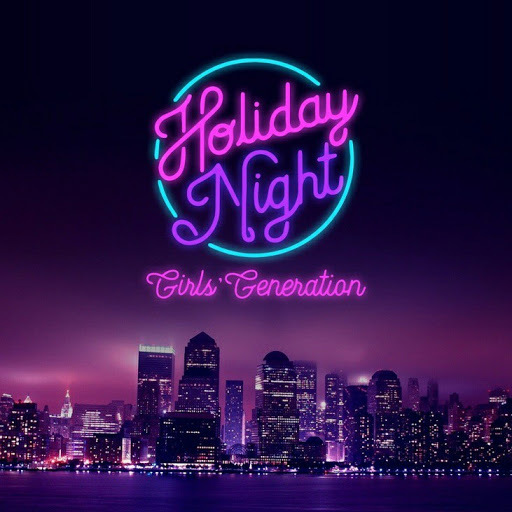 Girl S Generation Holiday Night 6th Album All Night Ver Cd Booklet Card S Gift