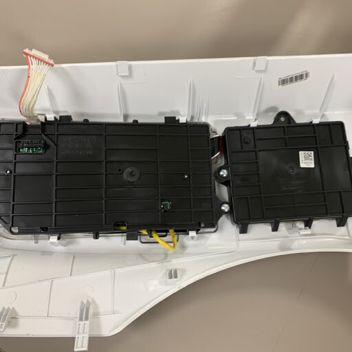 12711 Control Panel Assembly DC97-18107C White DC92-01802G