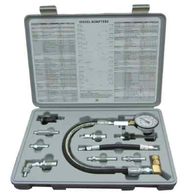 Lang Tools Diesel Compression Test Set Light Duty Truck TU-15-55 MADE IN USA