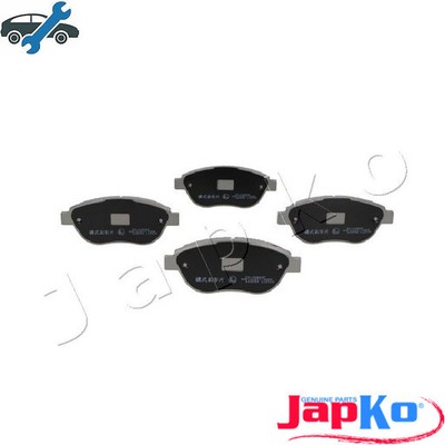 BRAKE PAD SET DISC BRAKE 500080 FOR PEUGEOT PARTNER/MPV/ESCAPADE/PATAGONICA 1.6L