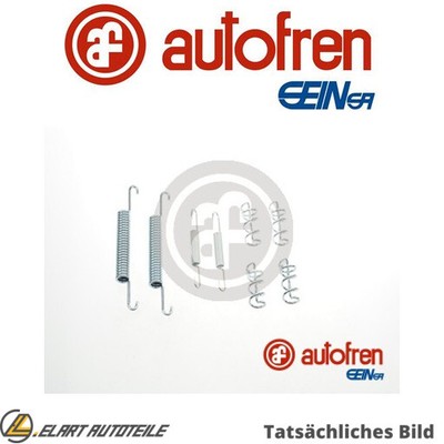 DAS ZUBEHÖRSET FESTSTELLBREMSBACKEN FÜR VOLVO S80 II 124 B 8444 S AUTOFREN