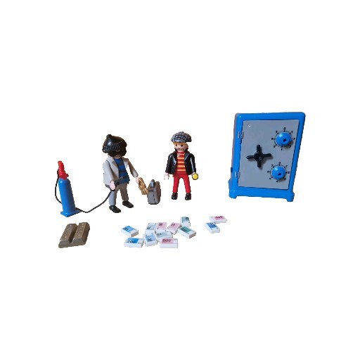 Playmobil 3161 Tresorknacker | Safe Einbrecher BankrÃ¤Uber 